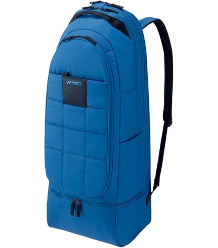 YONEX バドミントンバックパック 青 Amazon.com : YONEX Tennis Badminton Racket Bag, Large
